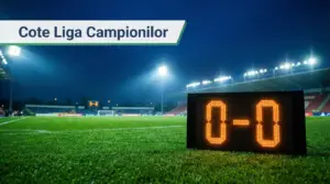 Cote Liga Campionilor 2025/26 — Ghid Complet Cote UCL | PariFinal