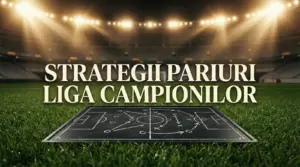 Strategii Pariuri Liga Campionilor — Metode cu Date Reale | PariFinal